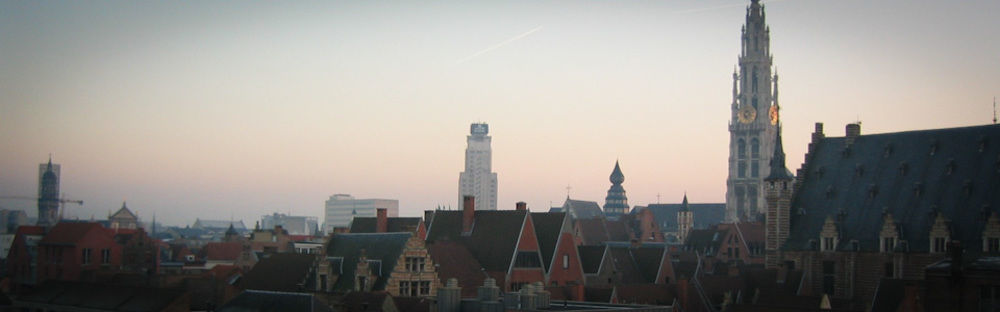 Hotel Downtown Antverpy Exteriér fotografie